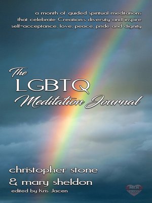 cover image of The LGBTQ Meditation Journal